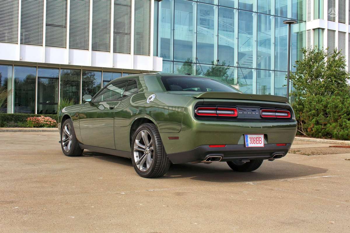 Dodge Challenger, 3.6 l., coupe