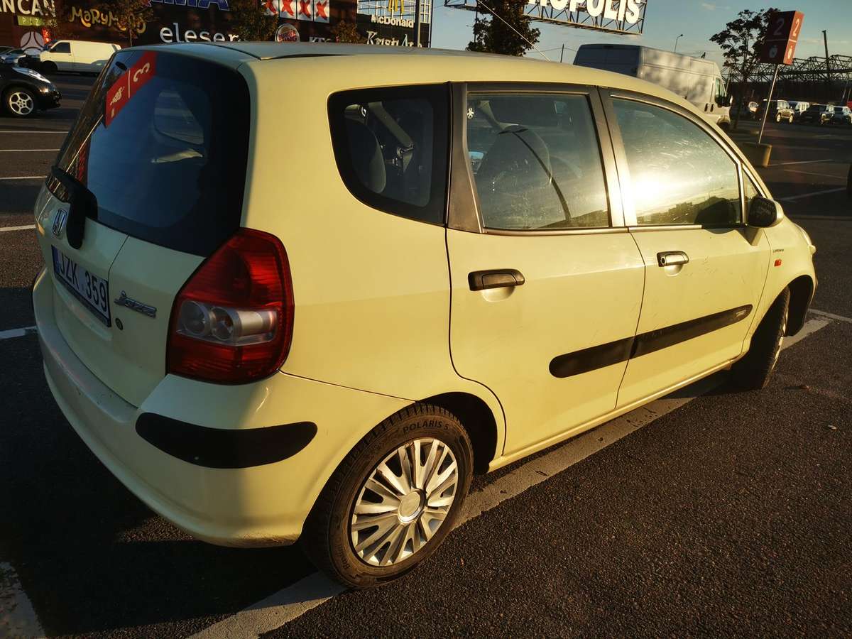 Honda Jazz, 1.3 l., hatchback