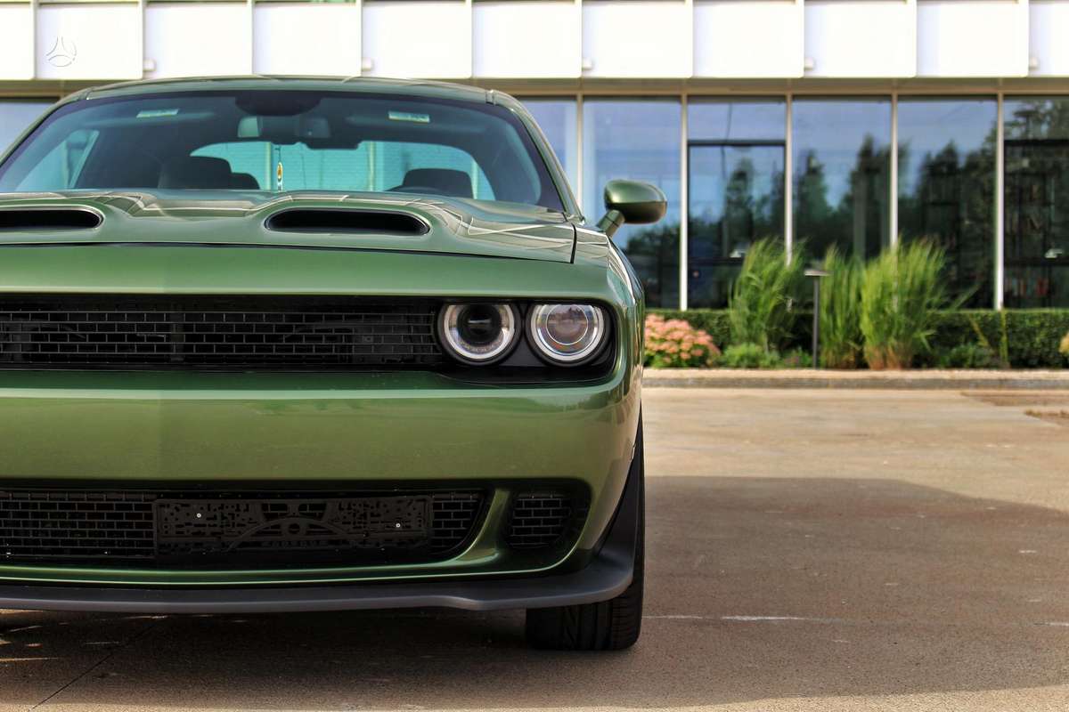 Dodge Challenger, 3.6 l., coupe