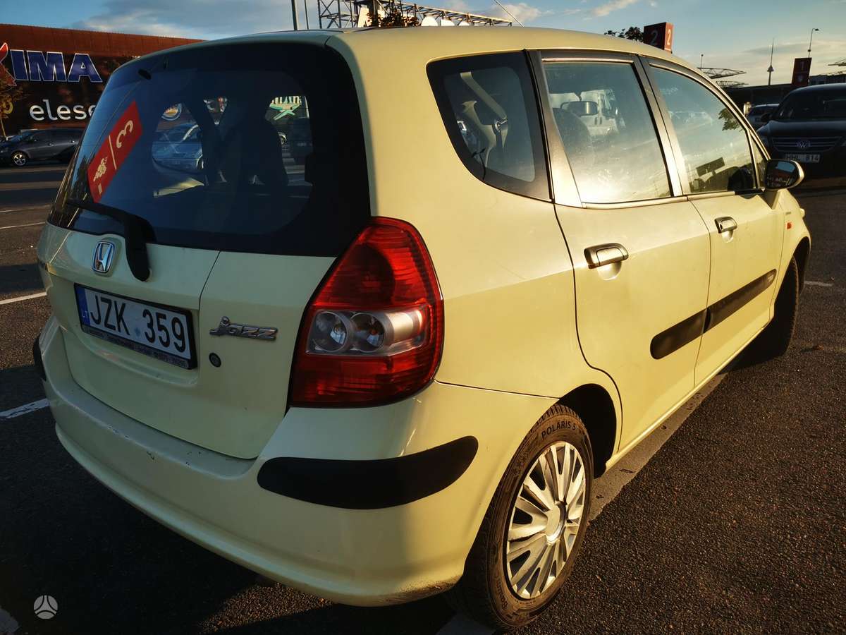 Honda Jazz, 1.3 l., hatchback