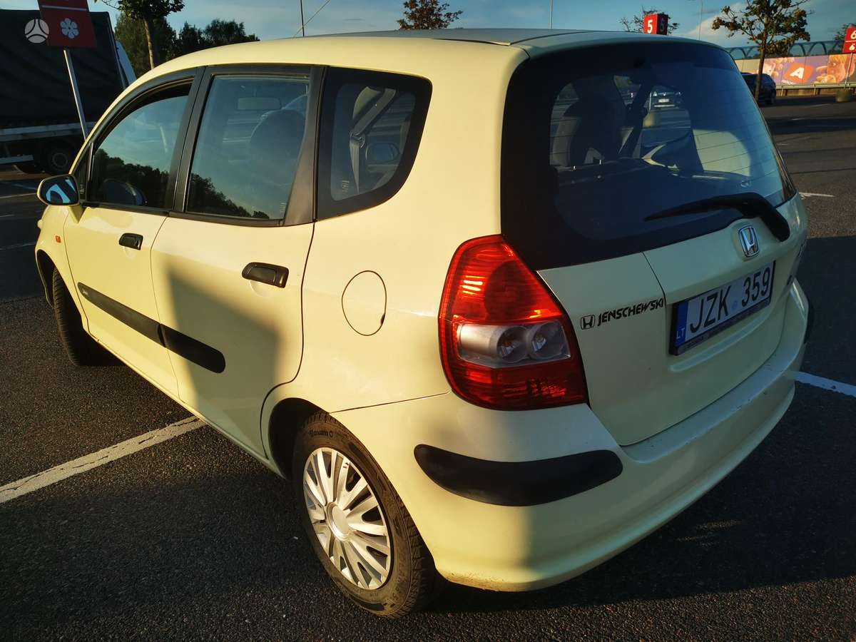 Honda Jazz, 1.3 l., hatchback