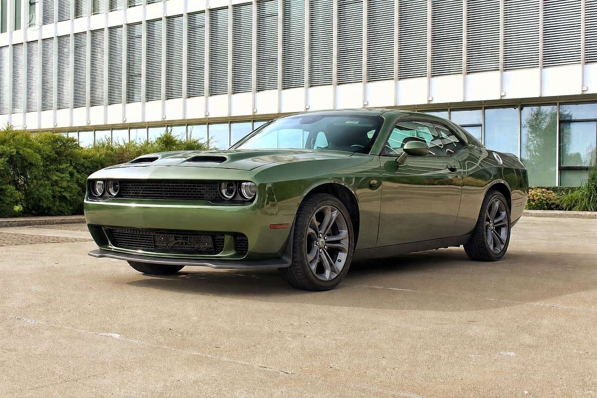 Dodge Challenger, 3.6 l., coupe