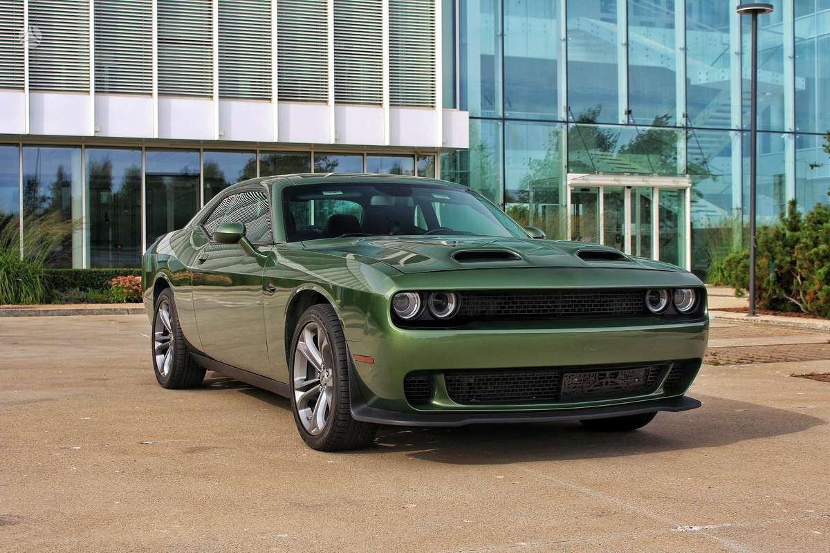 Dodge Challenger, 3.6 l., coupe