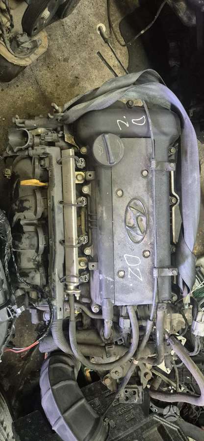 Hyundai i30, G4FA, G4fa maza rida