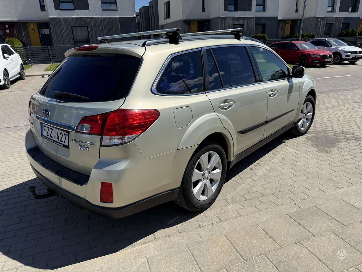 Subaru Legacy, 2.0 l., Универсал