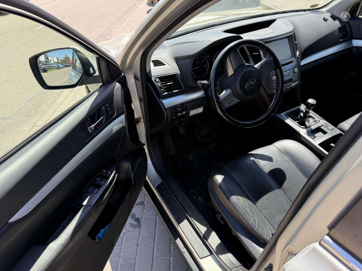 Subaru Legacy, 2.0 l., wagon