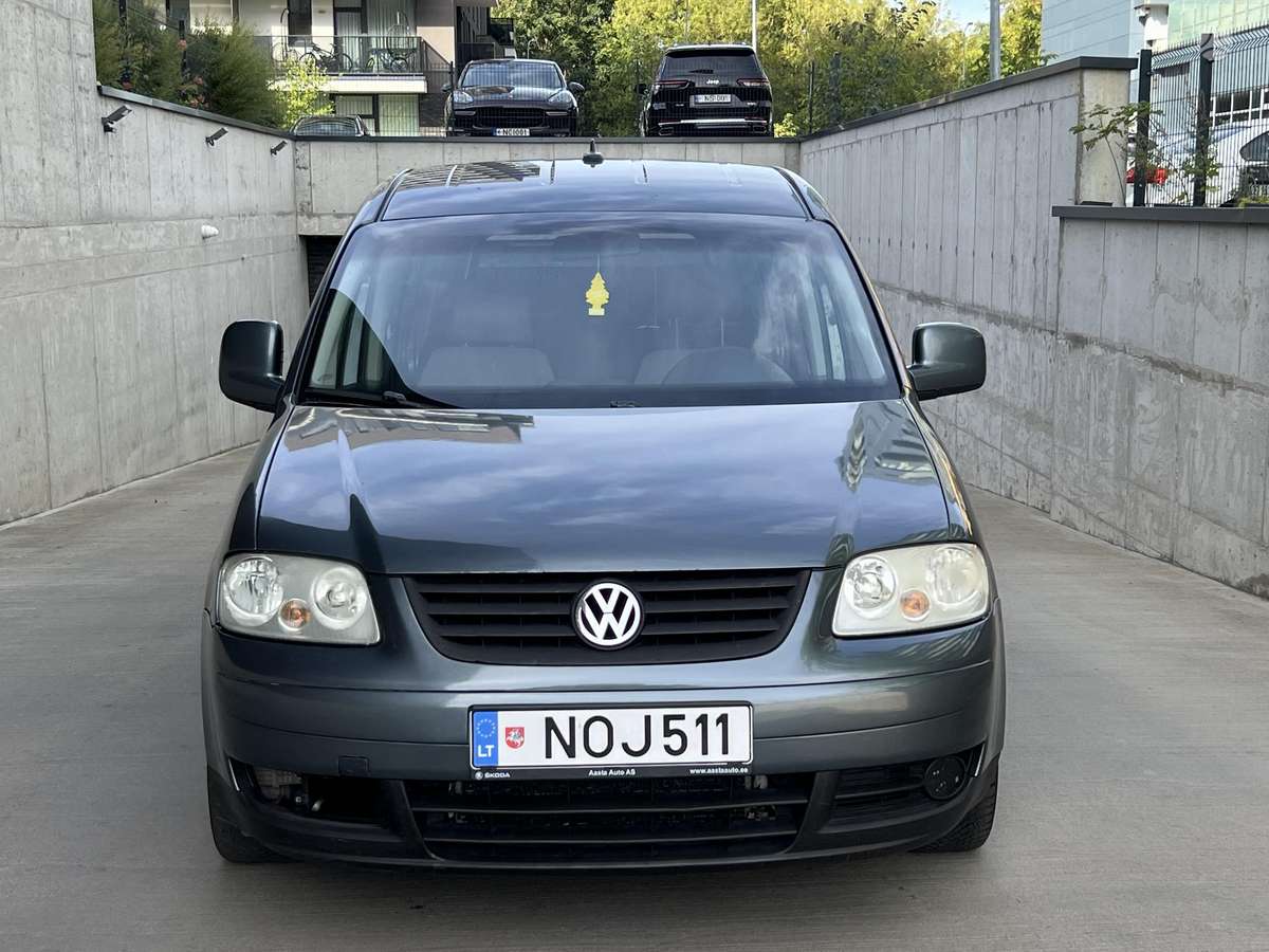Volkswagen Caddy Maxi - 2