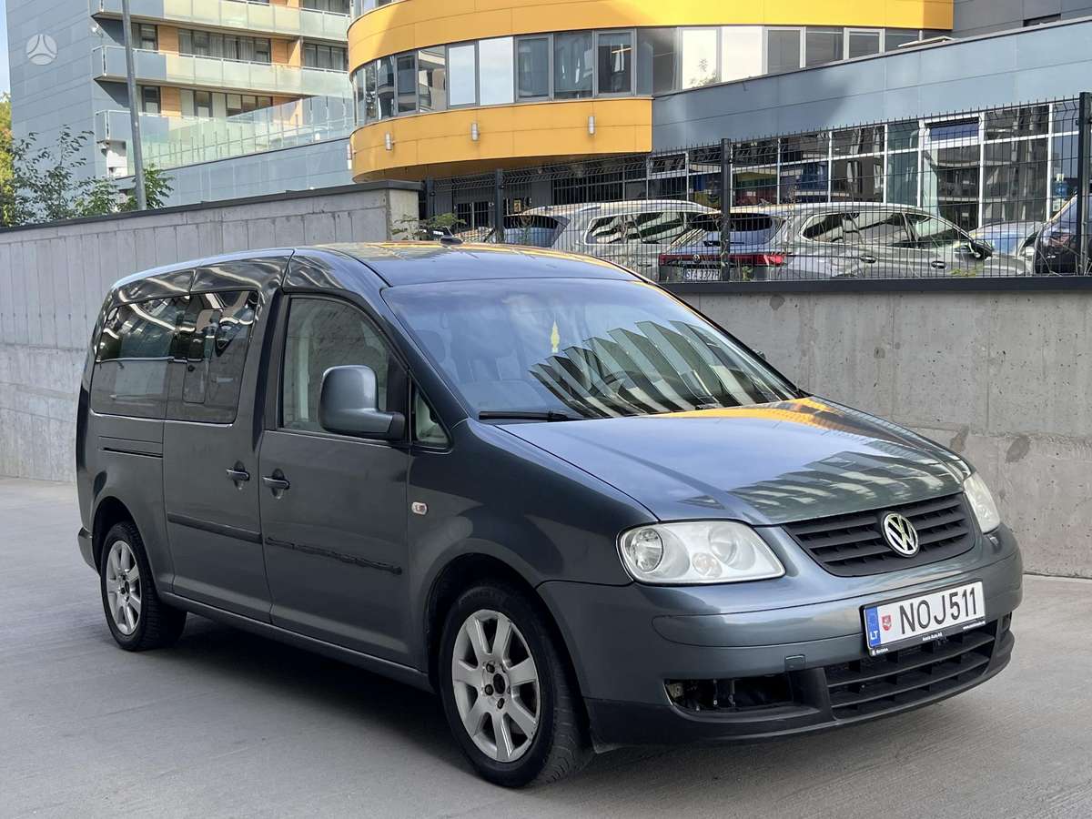 Volkswagen Caddy Maxi - 3