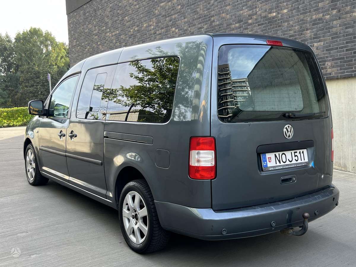 Volkswagen Caddy Maxi - 4