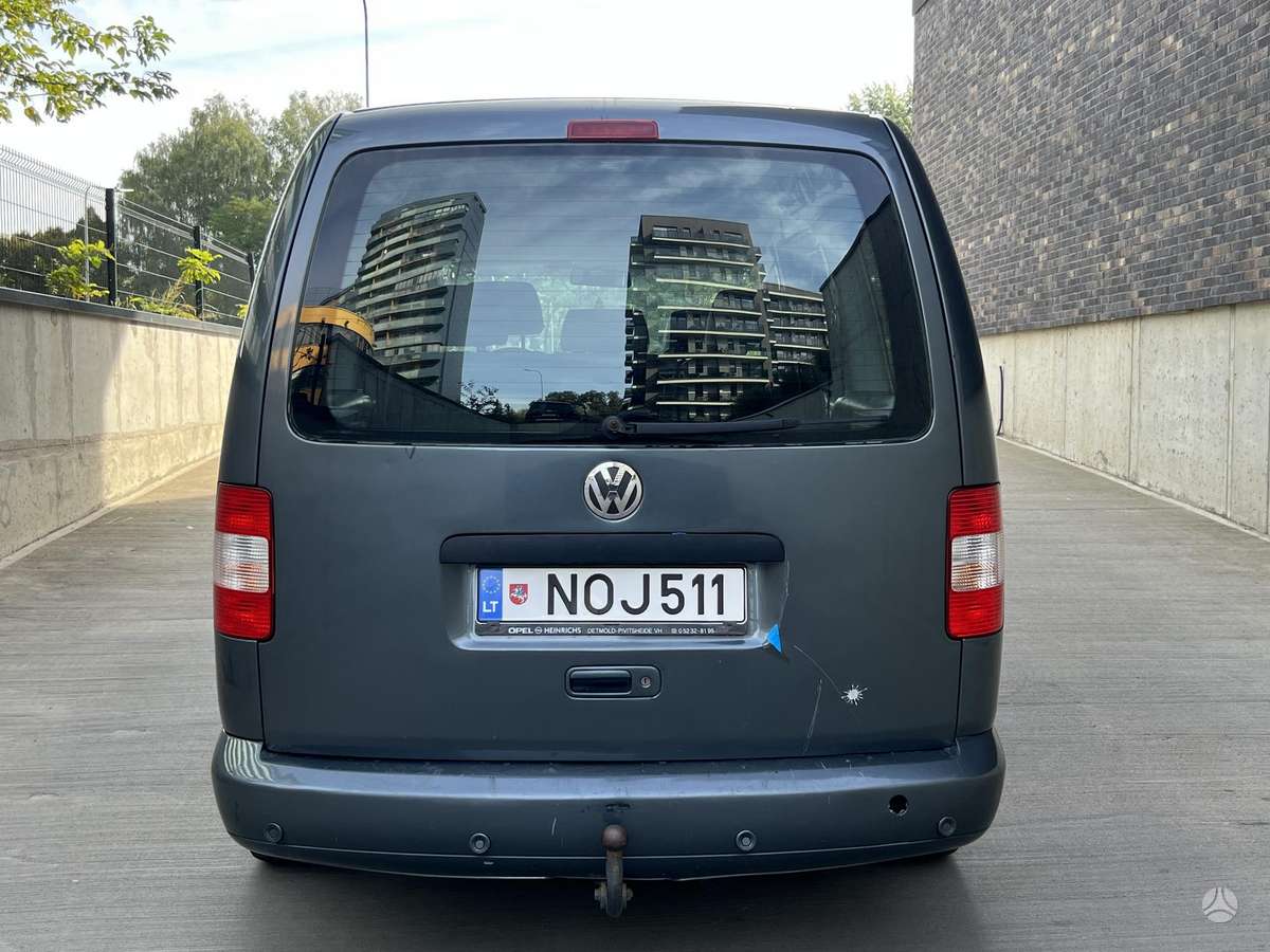 Volkswagen Caddy Maxi - 5
