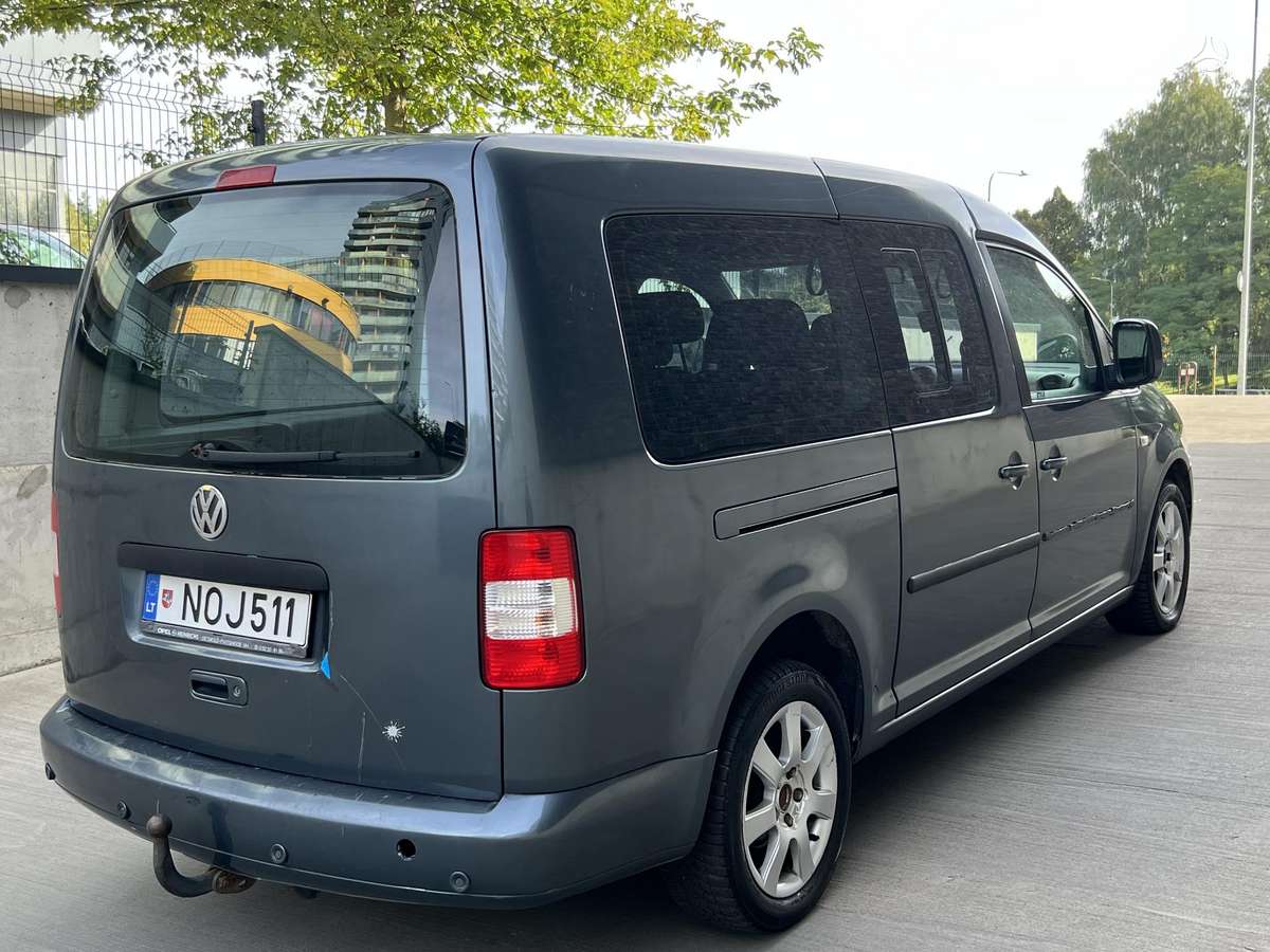 Volkswagen Caddy Maxi - 6