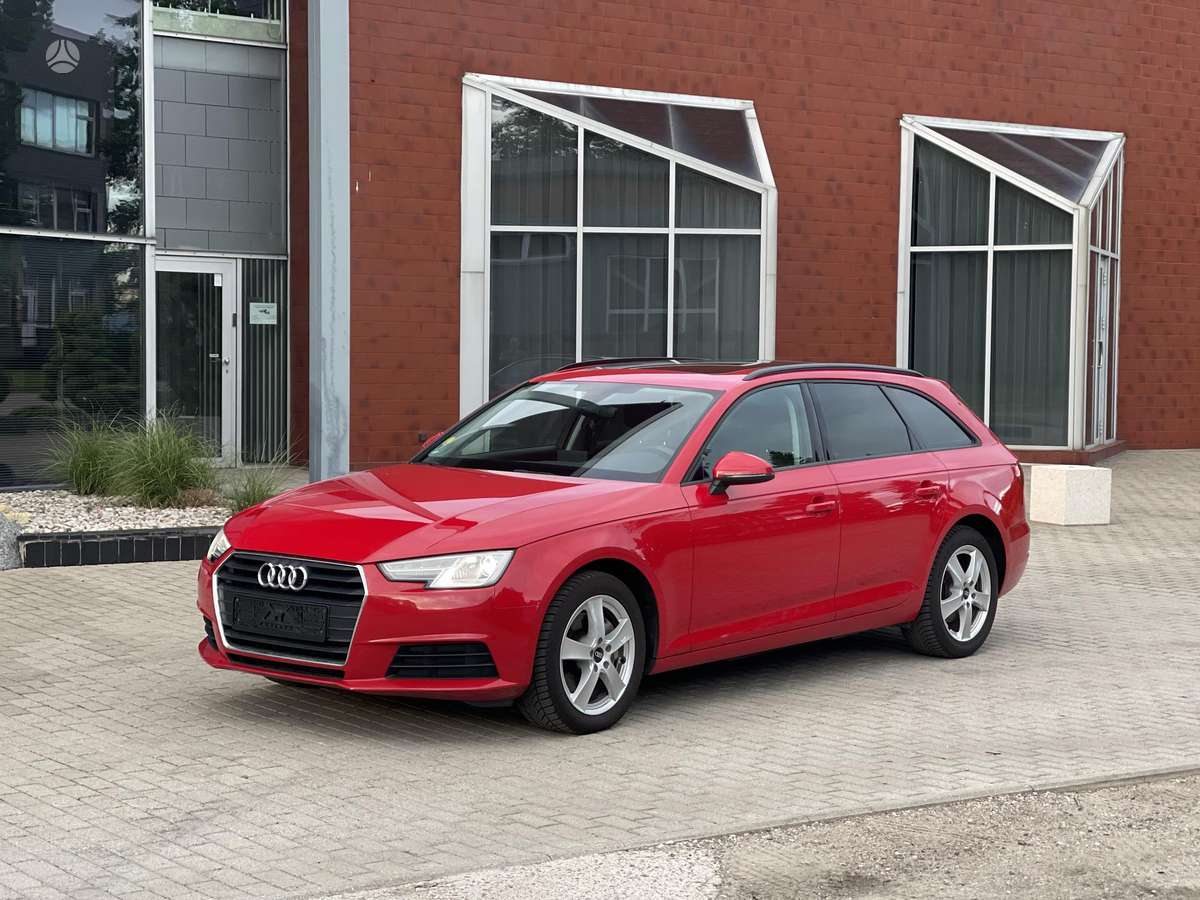 Audi A4, 2.0 l., wagon
