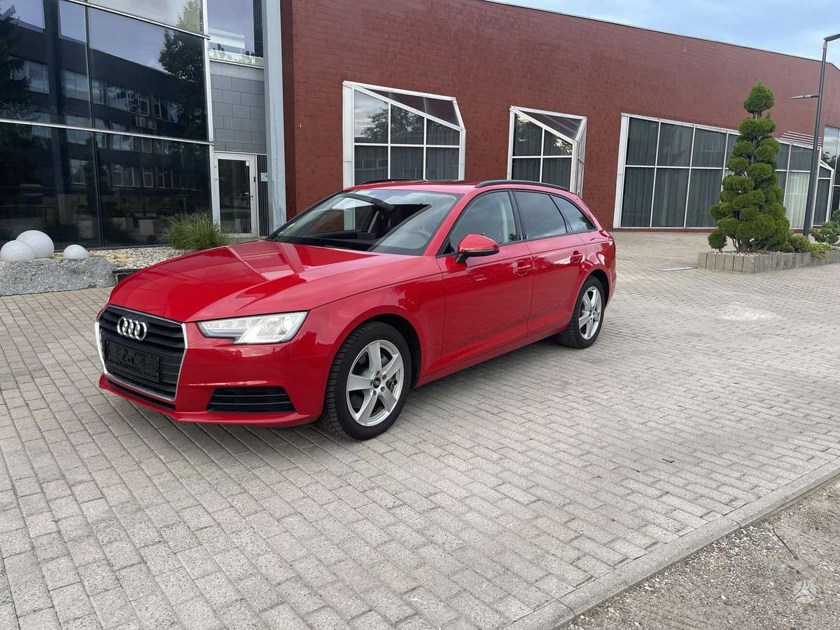 Audi A4, 2.0 l., universalas