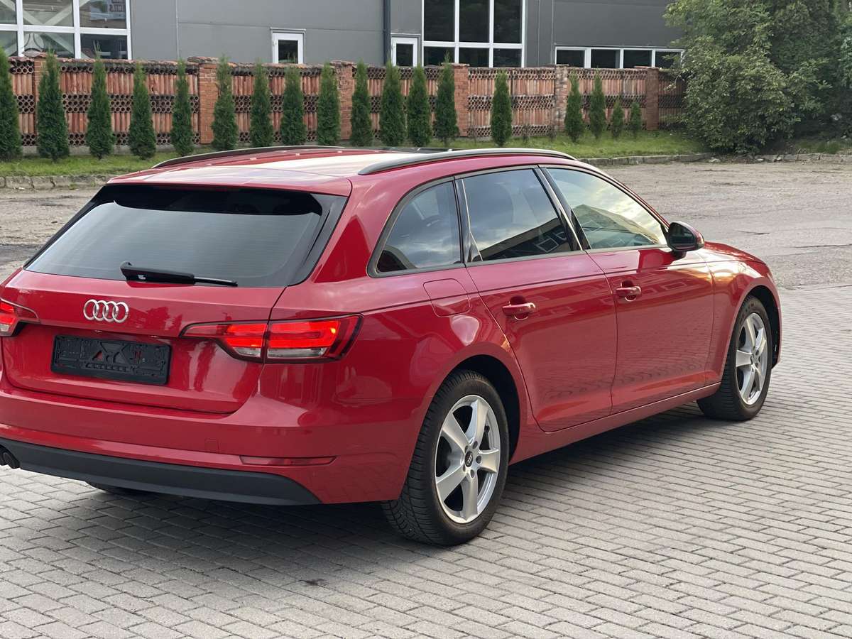 Audi A4, 2.0 l., wagon