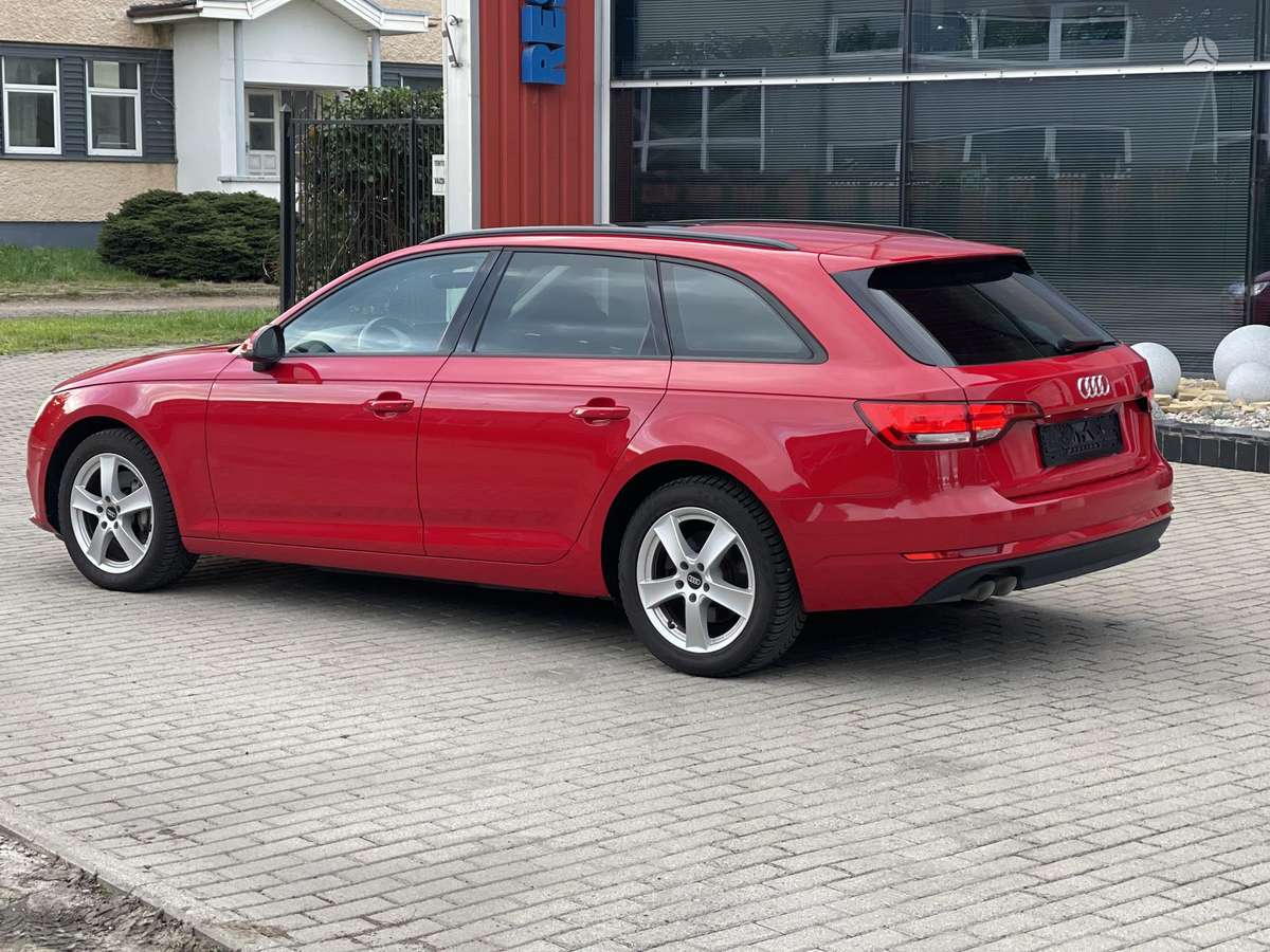 Audi A4, 2.0 l., universalas