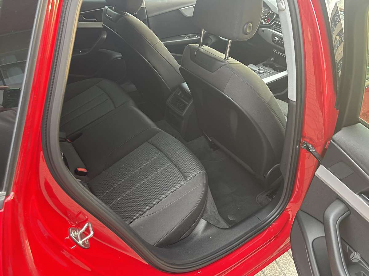 Audi A4, 2.0 l., universalas