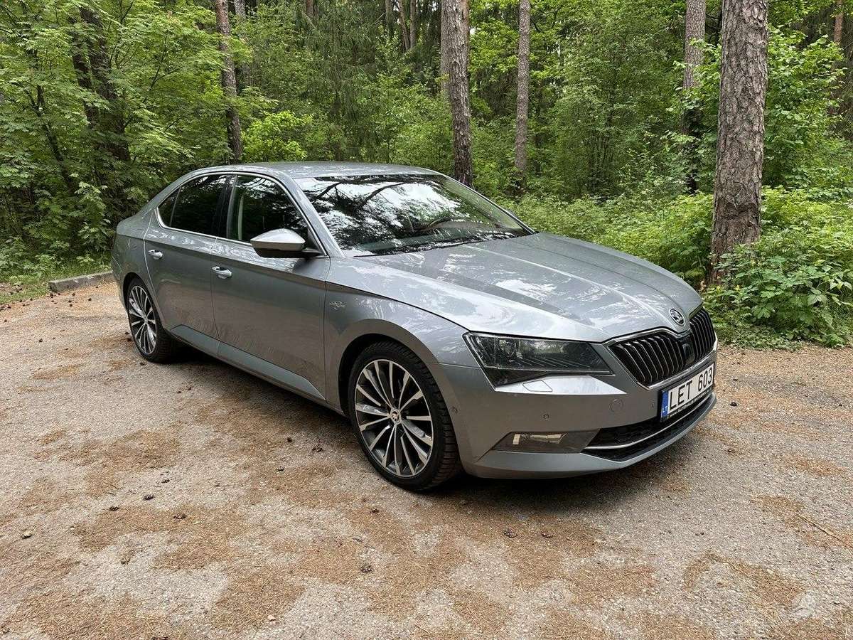Škoda Superb - 1