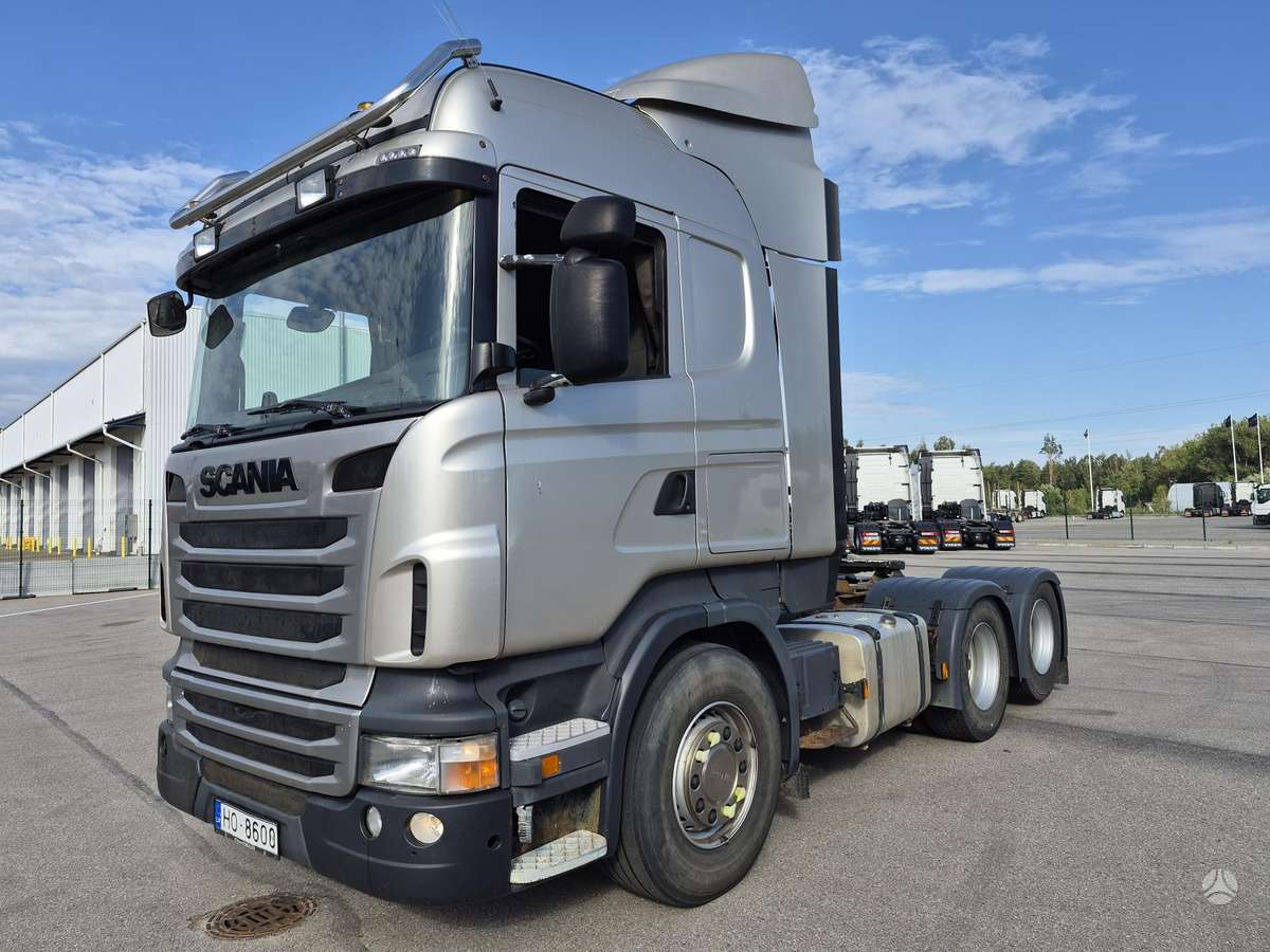 Scania R440, 1 спальное место