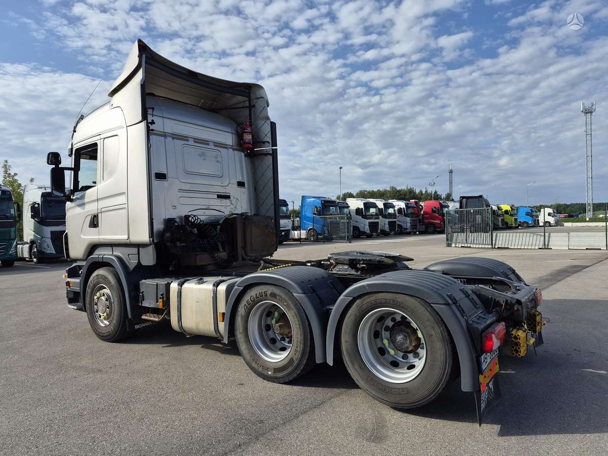 Scania R440, single sleeper