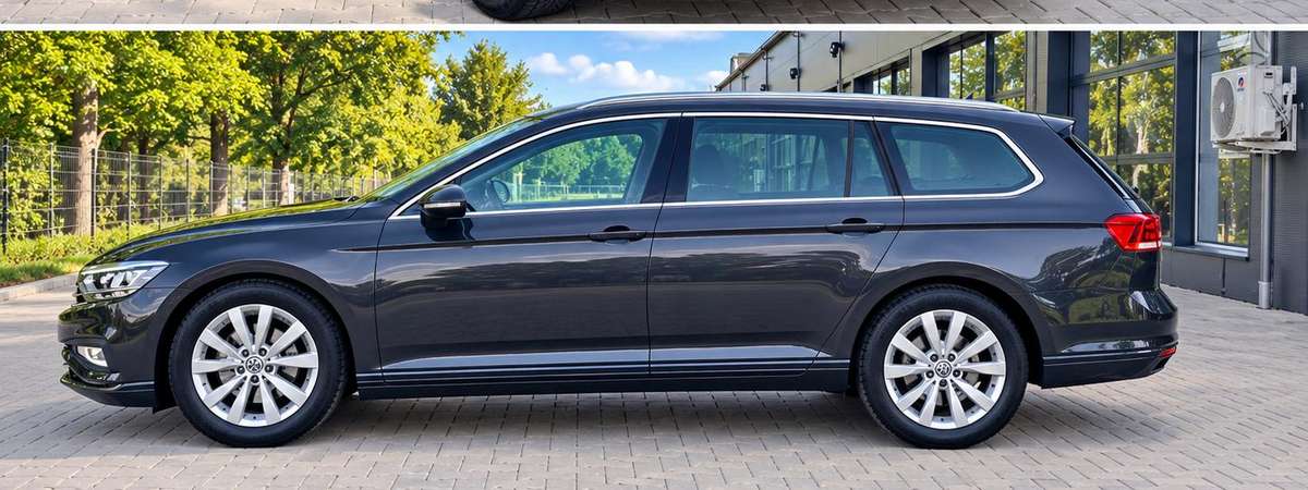 Volkswagen Passat, 2.0 l., Универсал