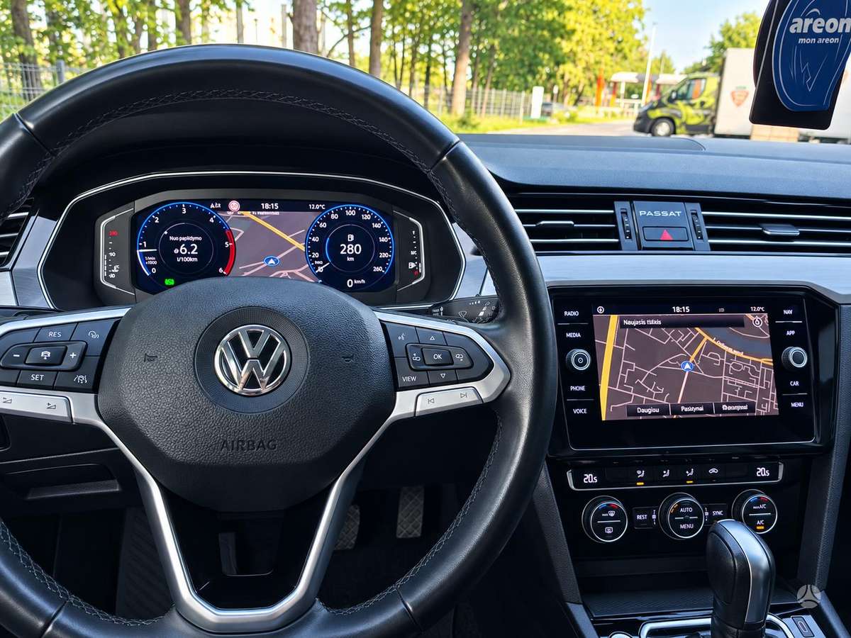 Volkswagen Passat, 2.0 l., Универсал