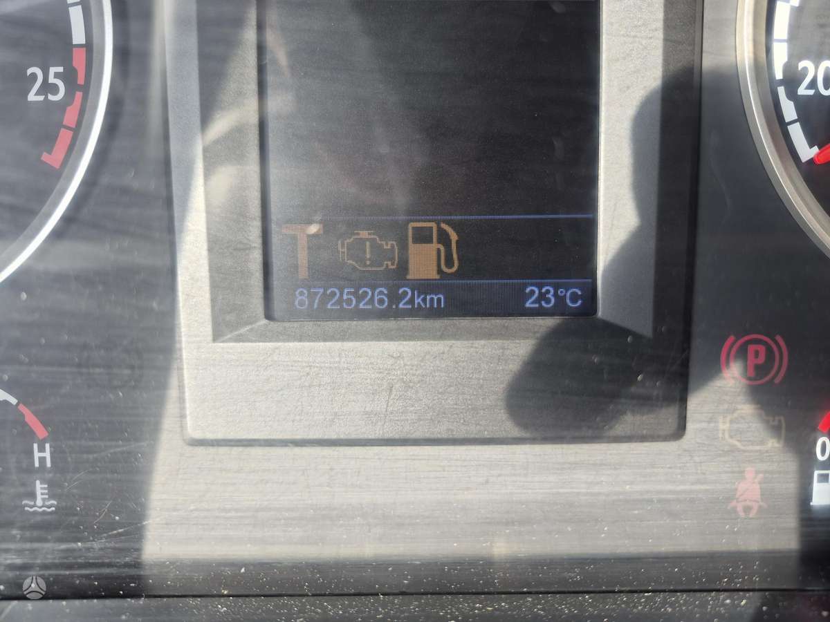 Scania R440, single sleeper