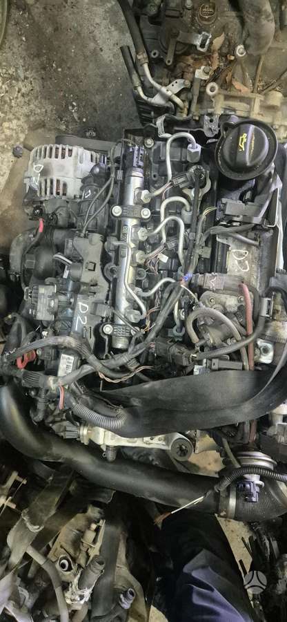 Mini Cooper Clubman S, N47C16A, N47c16a
