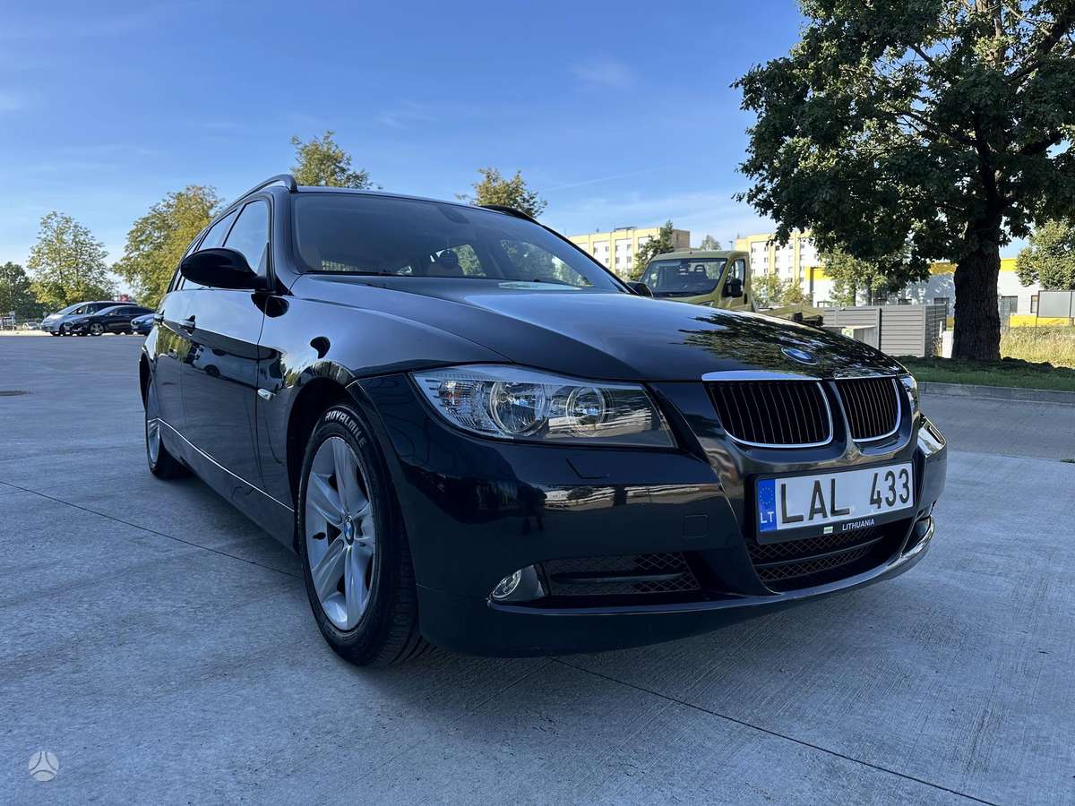 BMW 320, 2.0 l., universalas