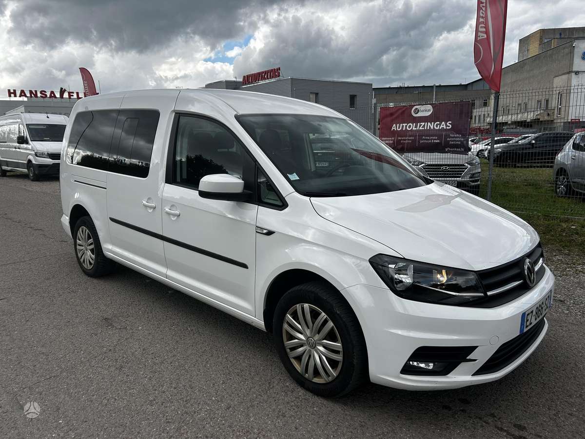 Volkswagen Caddy Maxi - 1