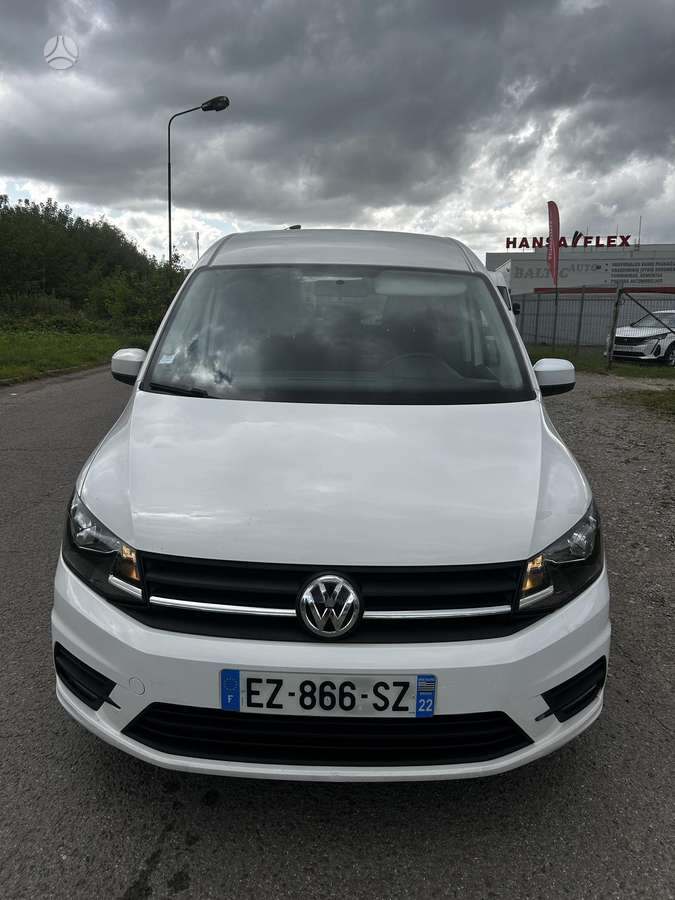 Volkswagen Caddy Maxi - 2