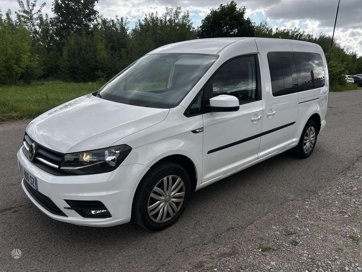 Volkswagen Caddy Maxi - 3