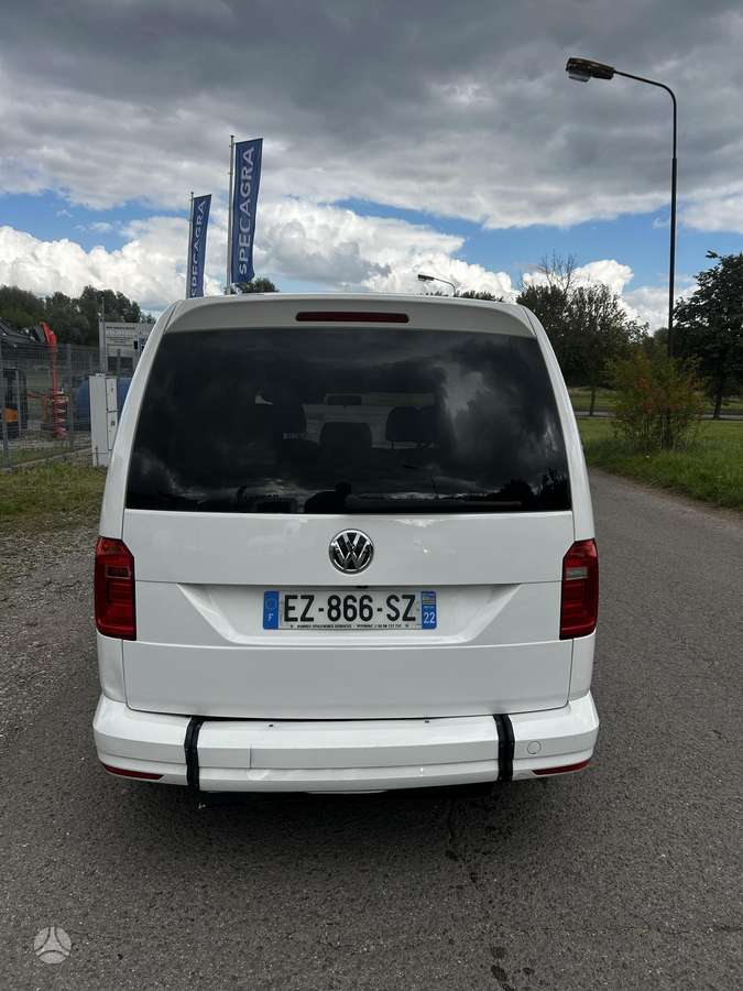 Volkswagen Caddy Maxi - 4