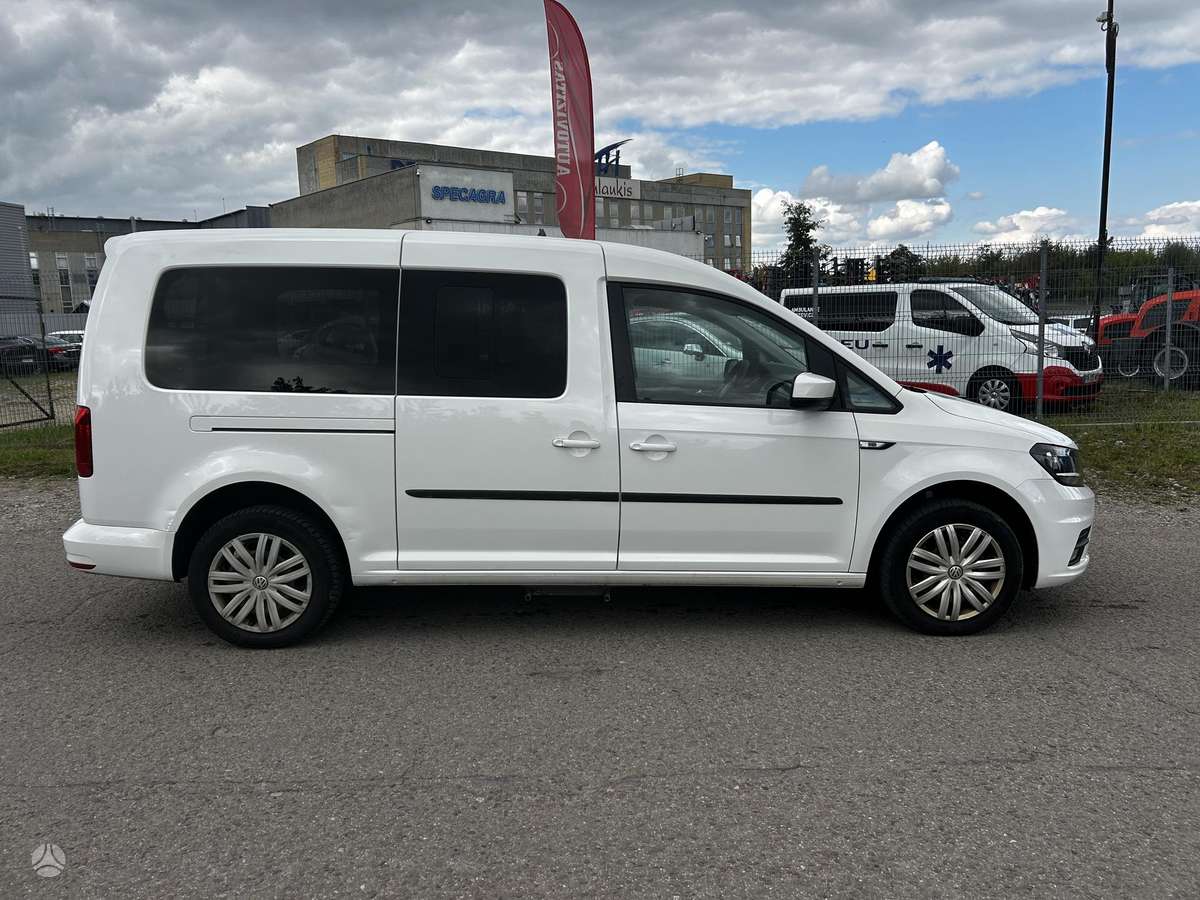 Volkswagen Caddy Maxi - 8