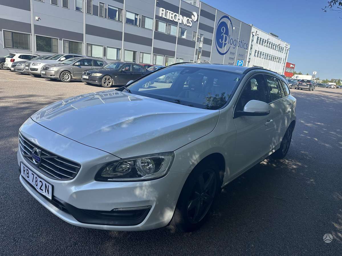 Volvo V60 - 1