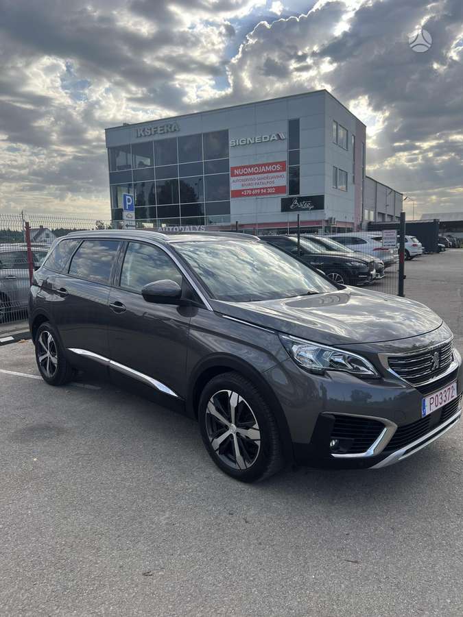 Peugeot 5008 - 2