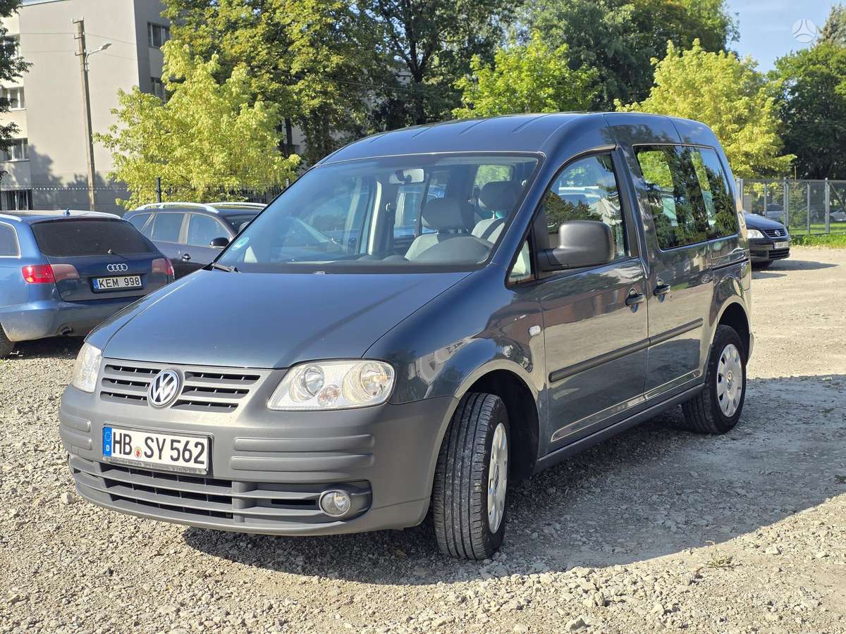 Volkswagen Caddy - 1