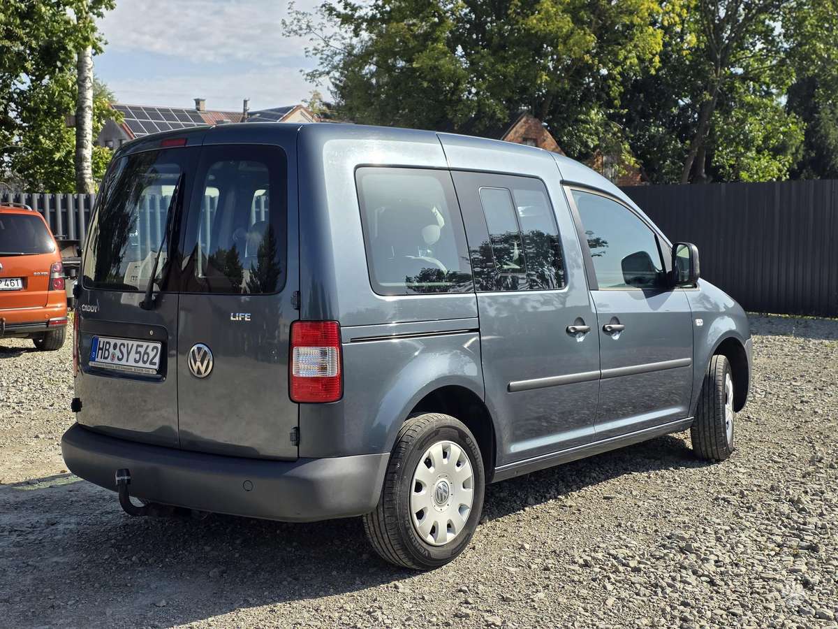 Volkswagen Caddy - 5