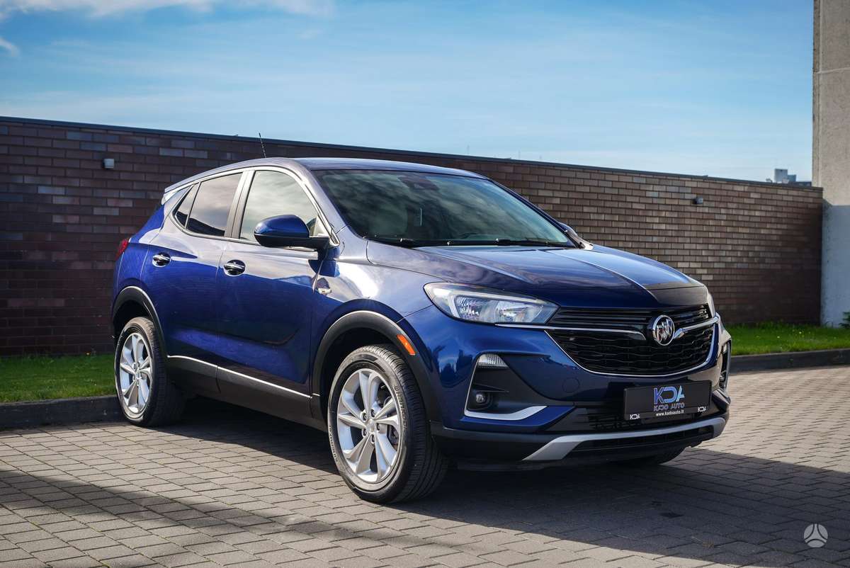 Buick Encore, 1.2 l., off-road / crossover