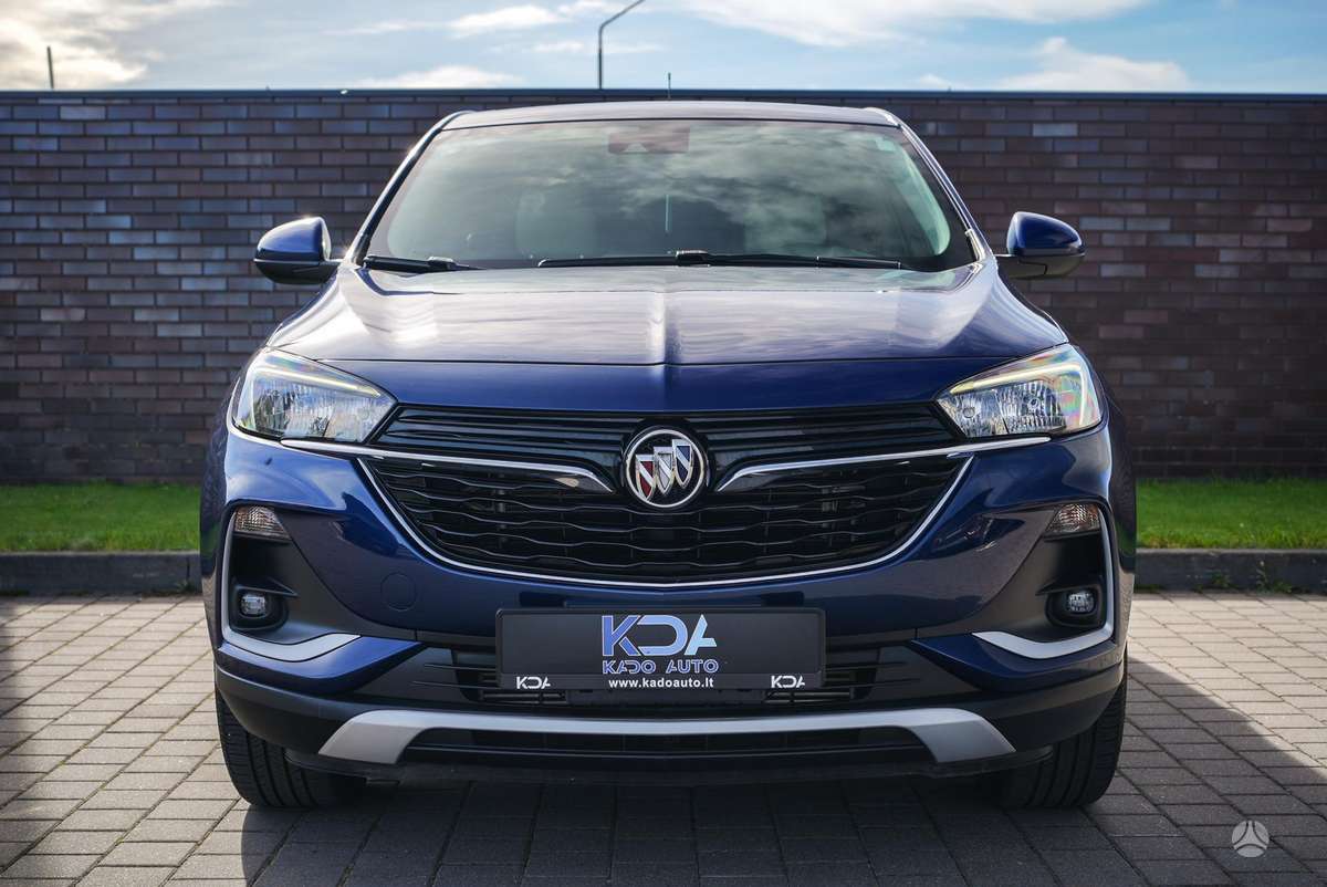 Buick Encore, 1.2 l., off-road / crossover