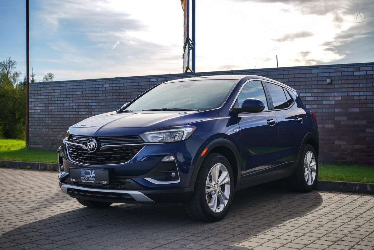Buick Encore, 1.2 l., off-road / crossover