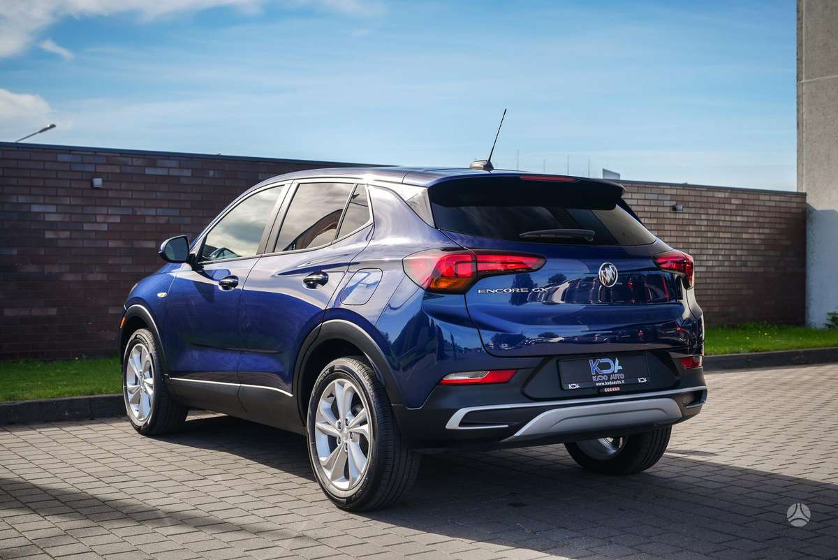 Buick Encore, 1.2 l., off-road / crossover
