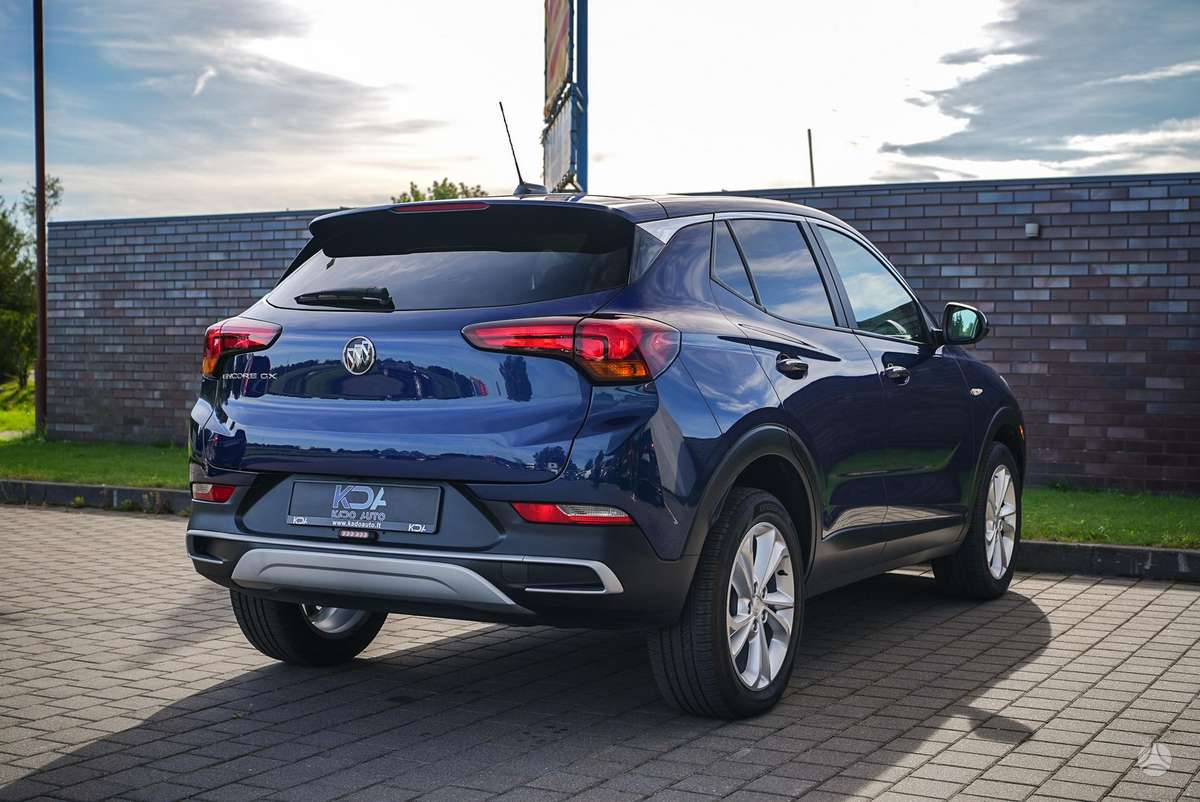 Buick Encore, 1.2 l., off-road / crossover