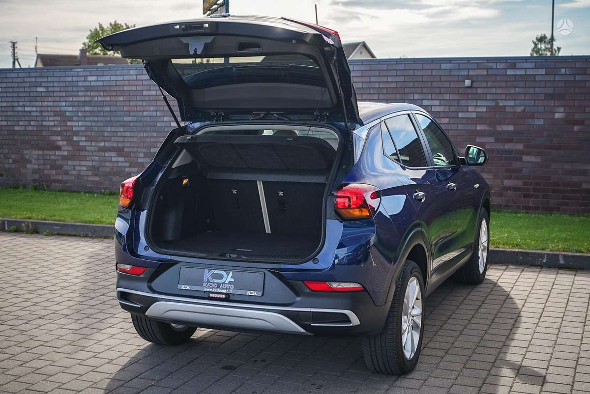 Buick Encore, 1.2 l., off-road / crossover