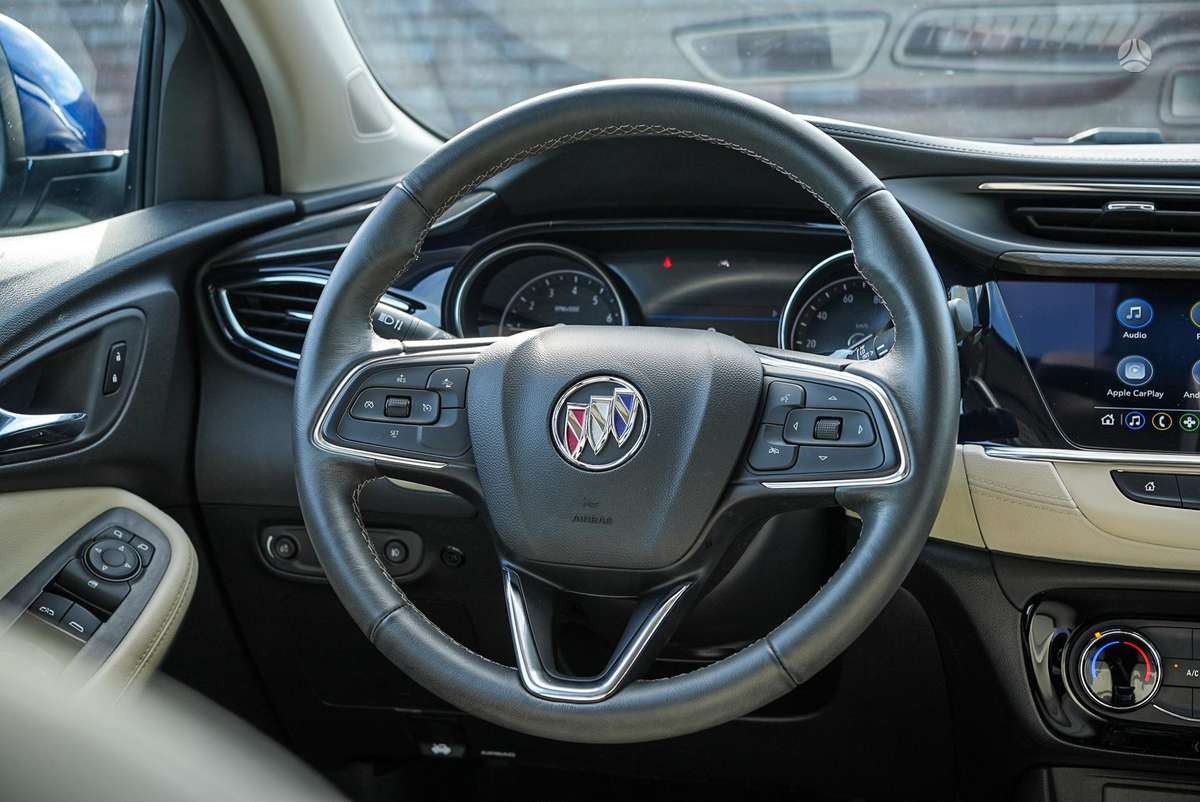 Buick Encore, 1.2 l., off-road / crossover