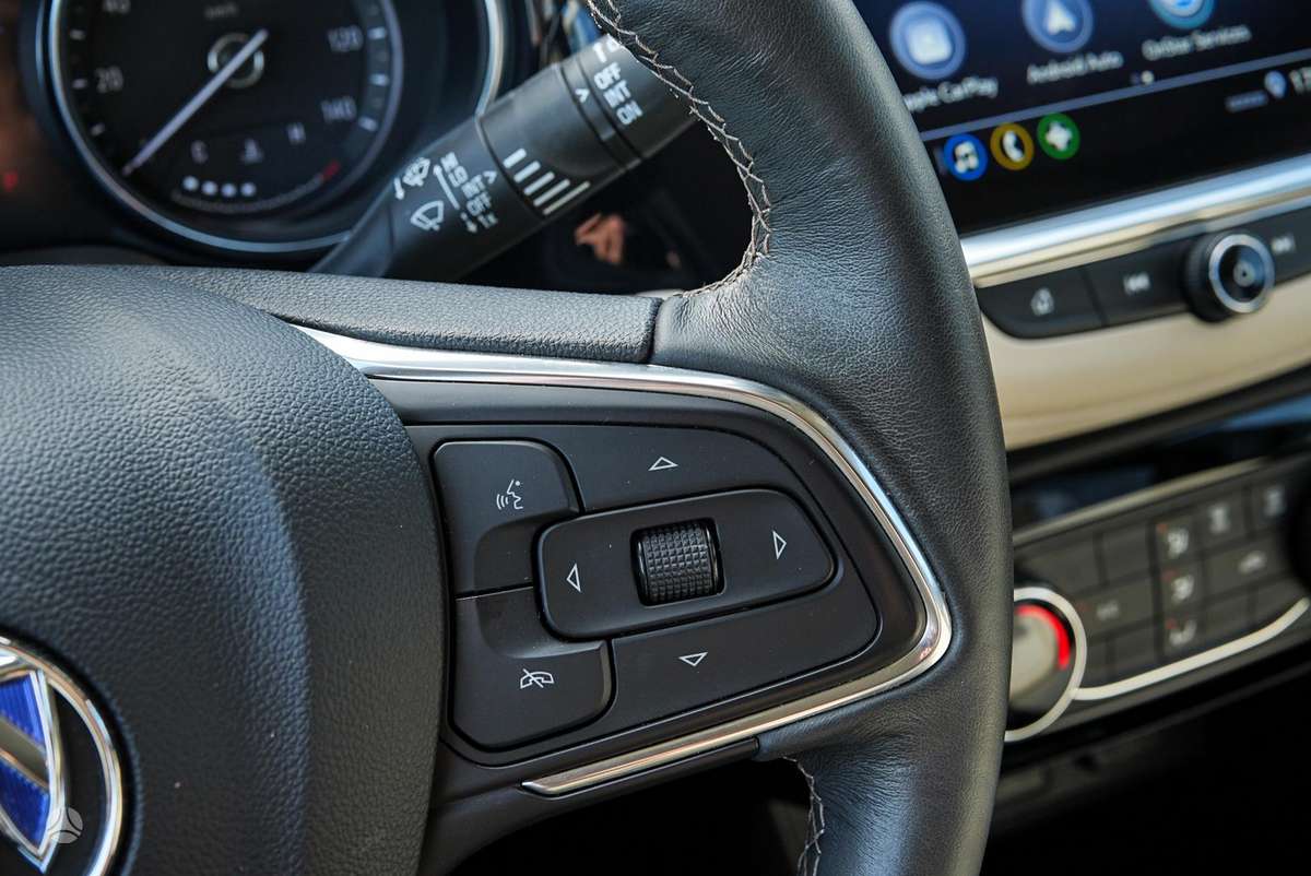 Buick Encore, 1.2 l., off-road / crossover