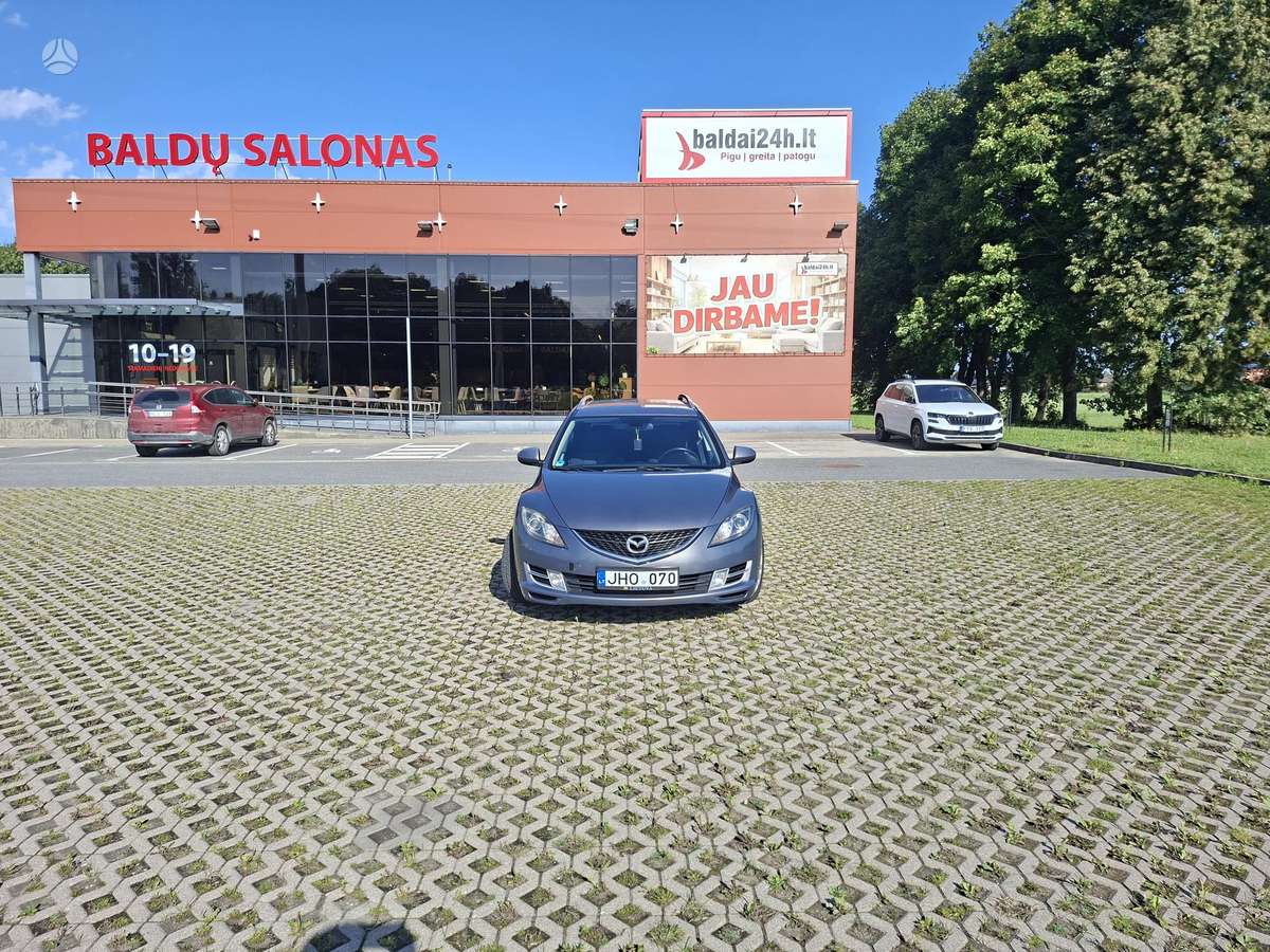 Mazda 6, 2.0 l., Универсал