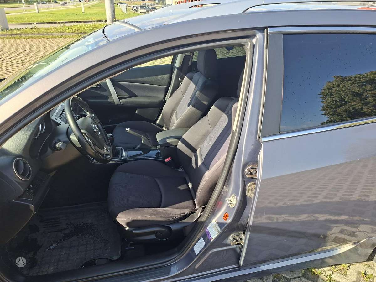 Mazda 6, 2.0 l., wagon