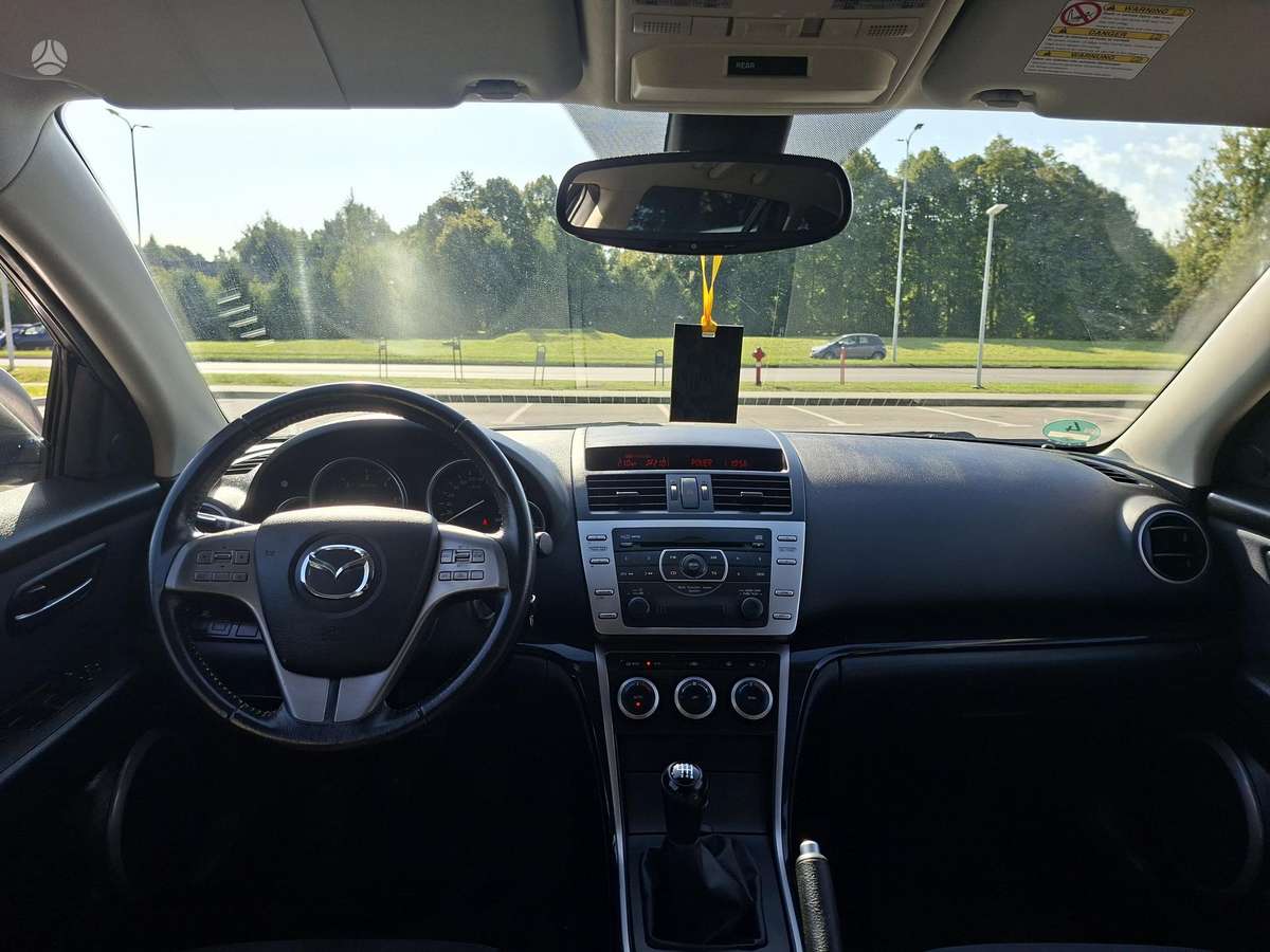 Mazda 6, 2.0 l., wagon