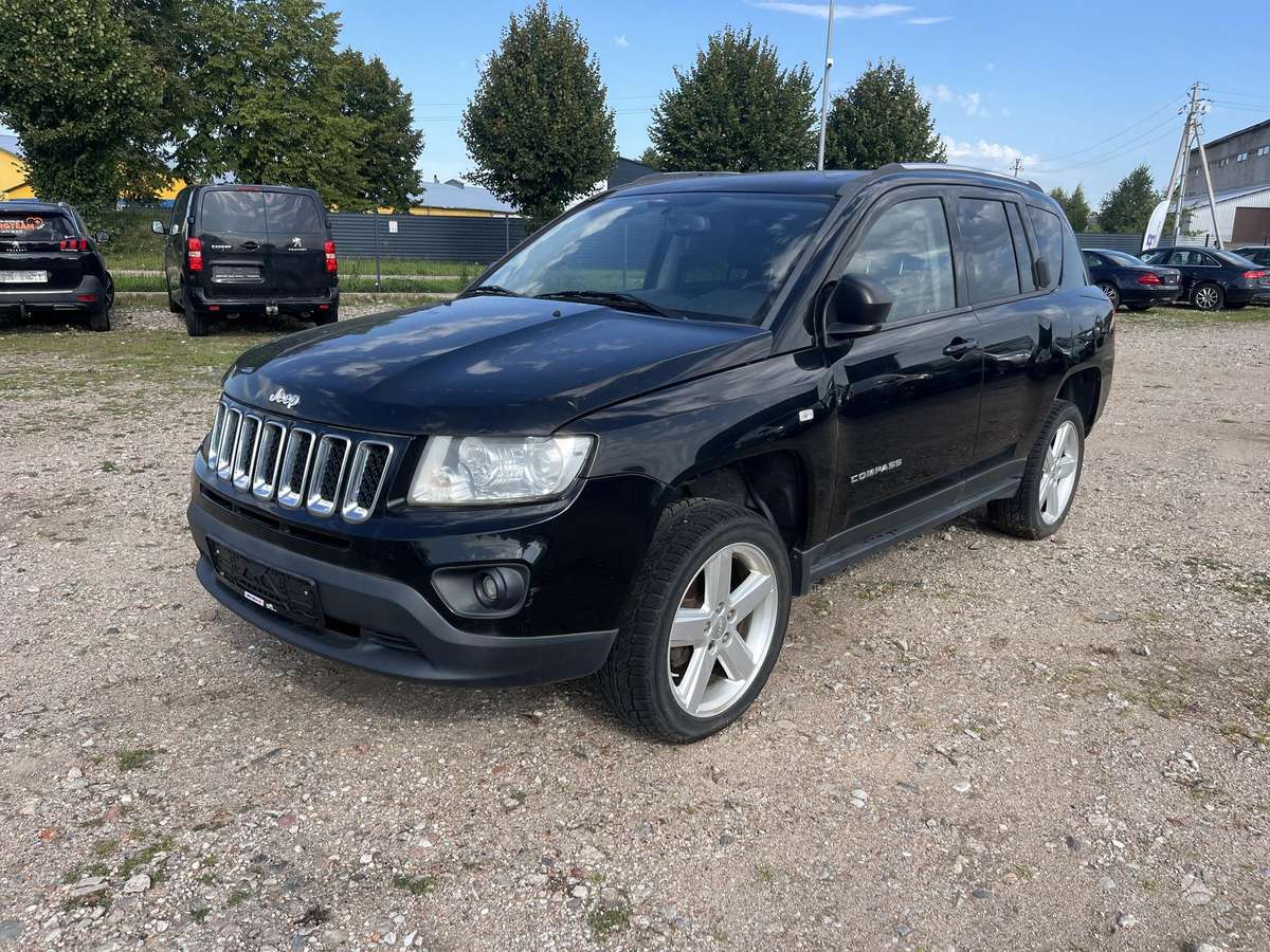 Jeep Compass, 2.1 l., Внедорожник / Кроссовер