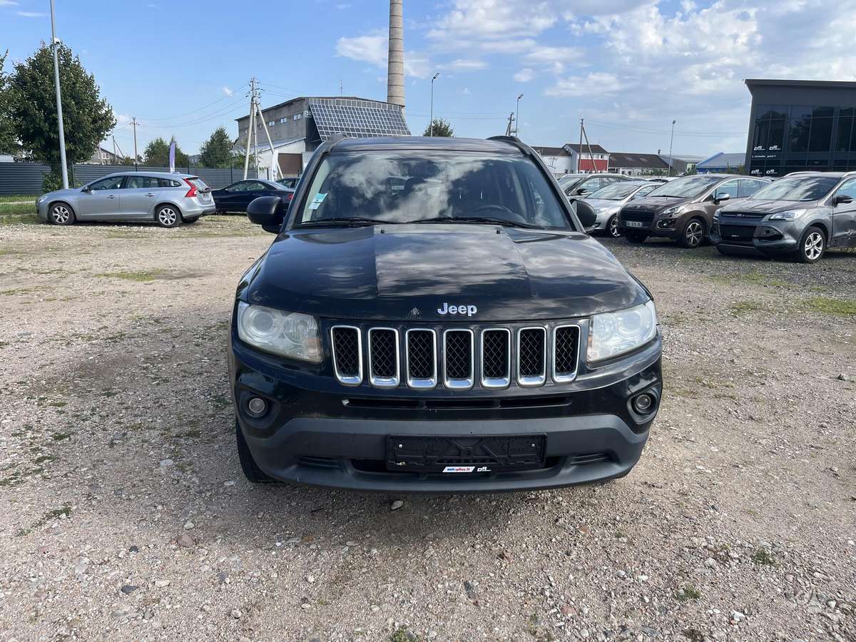 Jeep Compass, 2.1 l., Внедорожник / Кроссовер